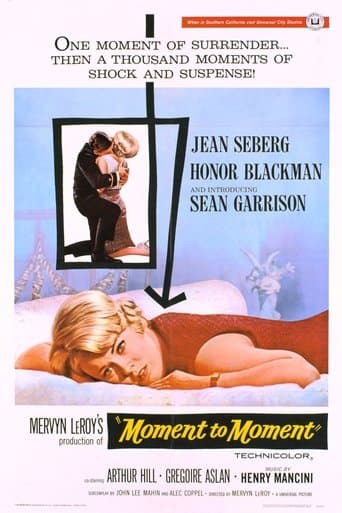 Movie poster for Moment to Moment
