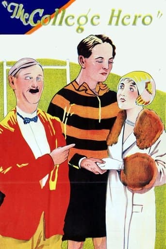 Movie poster for The College Hero