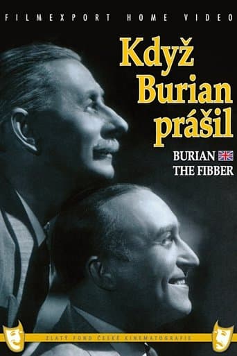 Movie poster for Burian the Liar