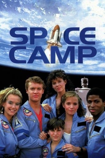 Movie poster for SpaceCamp