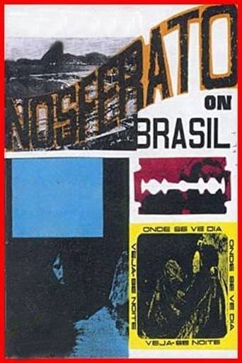 Movie poster for Nosferato in Brazil