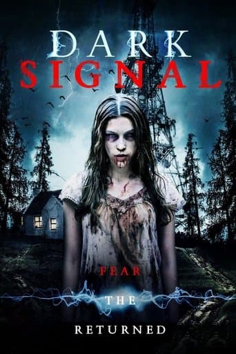 Movie poster for Dark Signal