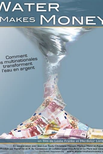 Movie poster for Water Makes Money