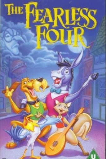 Movie poster for The Fearless Four