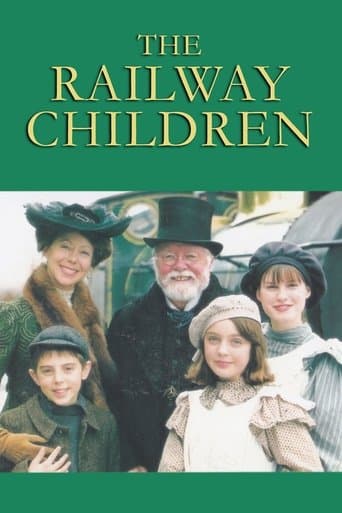 Movie poster for The Railway Children