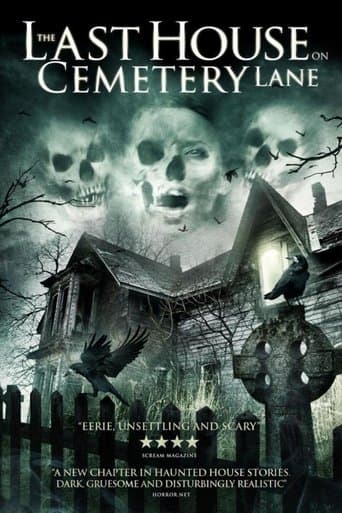 Movie poster for The Last House on Cemetery Lane