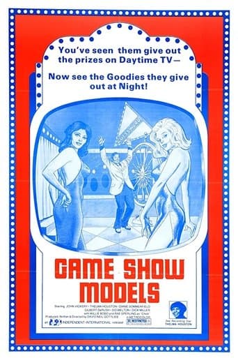 Movie poster for Game Show Models