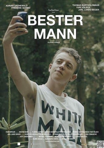 Movie poster for Main Man