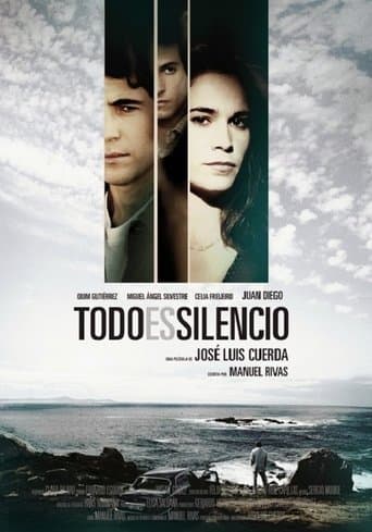 Movie poster for Todo es silencio