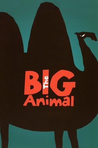 Movie poster for The Big Animal