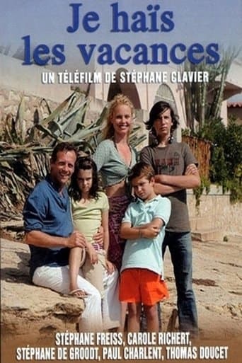 Movie poster for I Hate Vacations