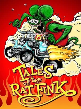 Movie poster for Tales of the Rat Fink