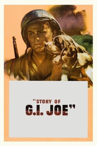 Movie poster for Story of G.I. Joe