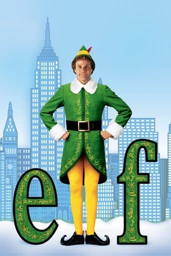 Movie poster for Elf
