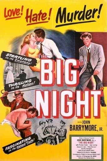 Movie poster for The Big Night