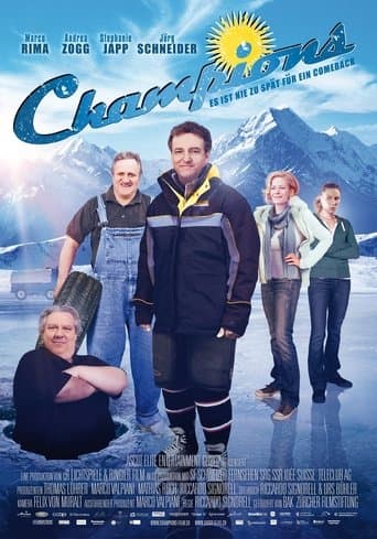 Movie poster for Champions