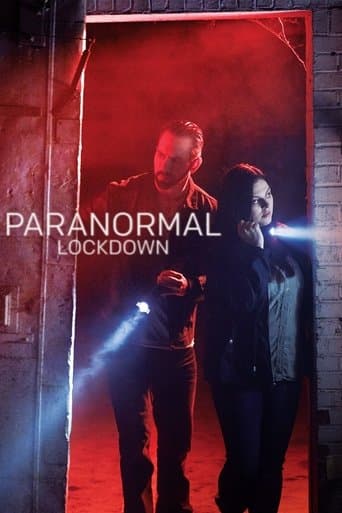 Movie poster for Paranormal Lockdown