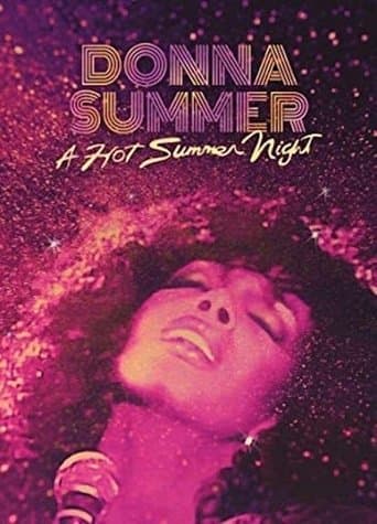 Movie poster for A Hot Summer Night with Donna