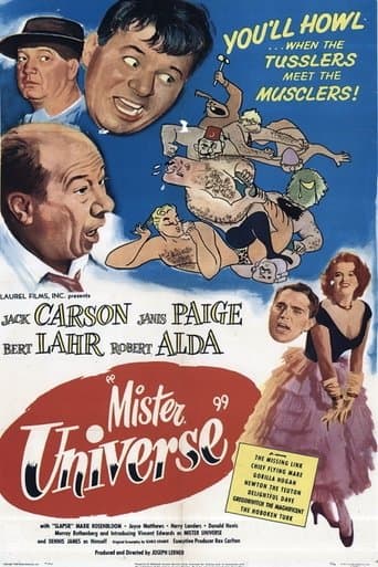 Movie poster for Mister Universe