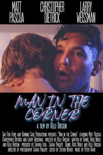 Movie poster for Man in the Corner