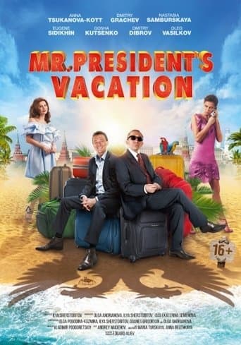 Movie poster for Mr. President's Vacation
