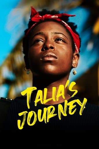 Movie poster for Talia's Journey