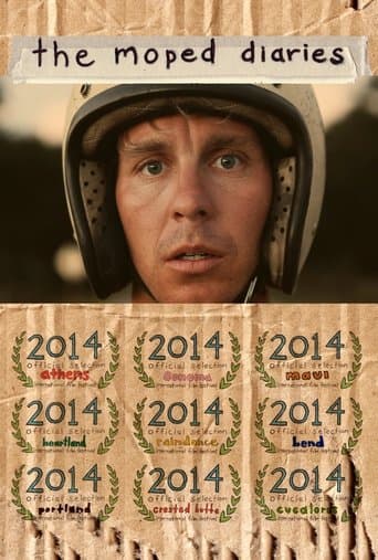 Movie poster for The Moped Diaries