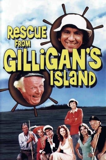 Movie poster for Rescue from Gilligan's Island
