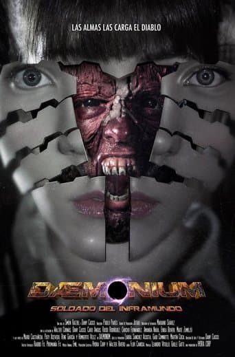 Movie poster for Daemonium: Soldier of the Underworld