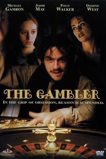 Movie poster for The Gambler