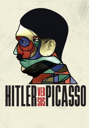 Movie poster for Hitler Versus Picasso