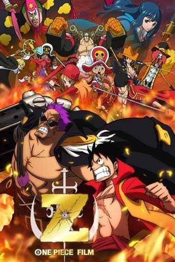 Movie poster for One Piece Film: Z