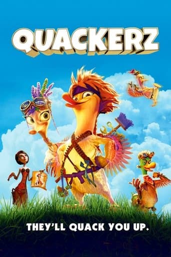 Movie poster for Quackerz