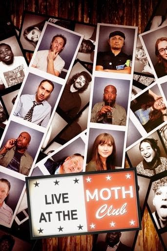Movie poster for Live at the Moth Club