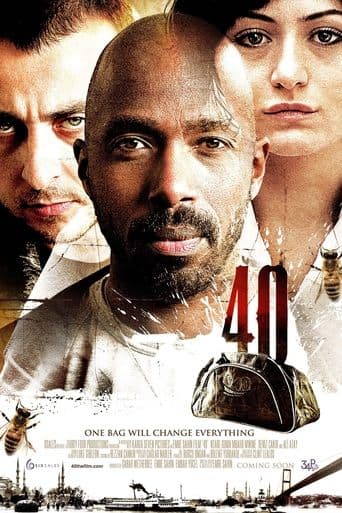 Movie poster for 40