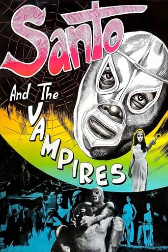 Movie poster for Santo vs. the Vampire Women