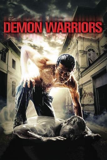 Movie poster for Demon Warriors