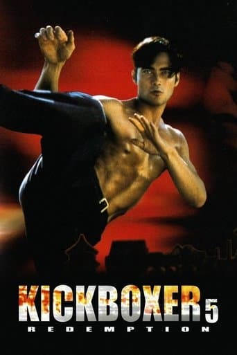 Movie poster for The Redemption: Kickboxer 5