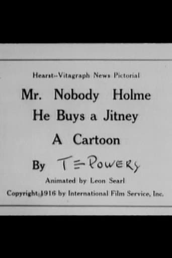 Movie poster for Mr. Nobody Holme: He Buys a Jitney