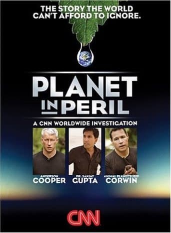Movie poster for Planet in Peril