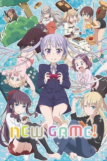 Movie poster for NEW GAME!