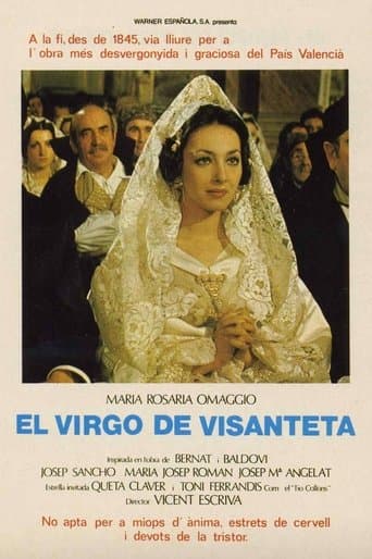 Movie poster for El virgo de Visanteta