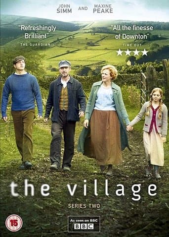 Movie poster for The Village