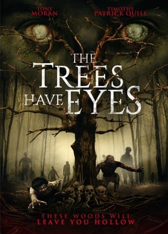 Movie poster for The Trees Have Eyes
