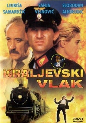 Movie poster for The Train for Kraljevo