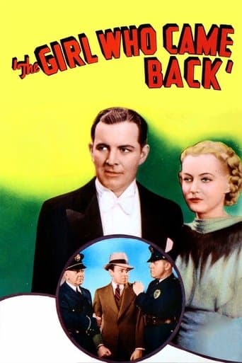 Movie poster for The Girl Who Came Back