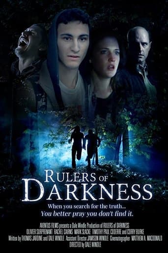 Movie poster for Rulers of Darkness