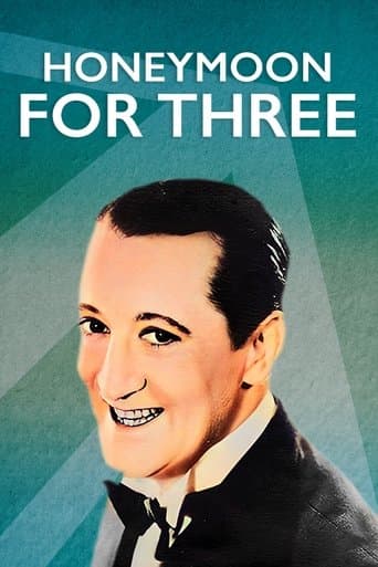 Movie poster for Honeymoon for Three