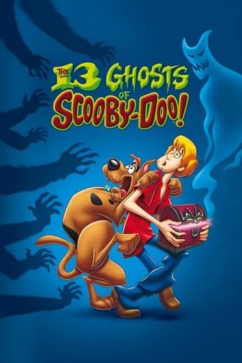 Movie poster for The 13 Ghosts of Scooby-Doo