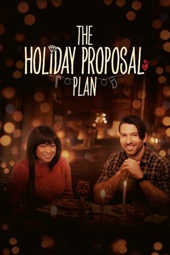 Movie poster for The Holiday Proposal Plan